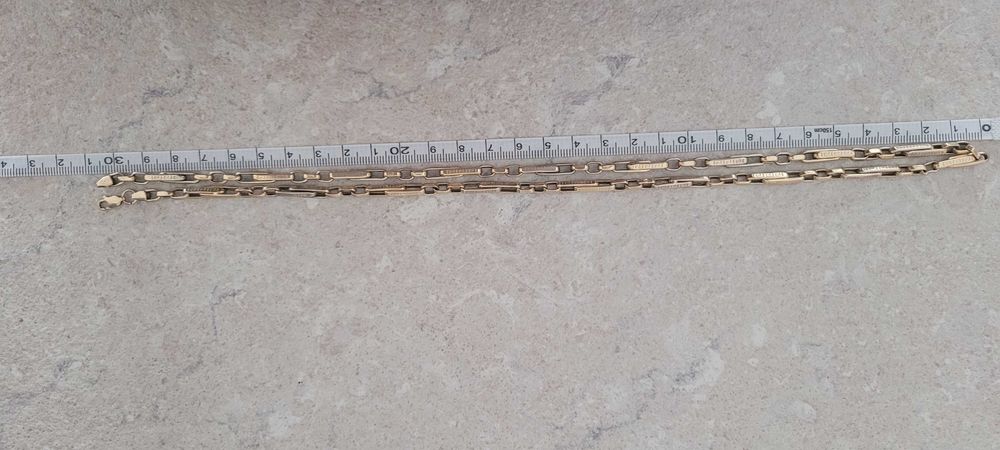 Lantisor barbatesc aur 14k