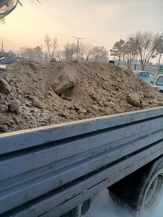 Продам песок речной, Мичуринский, Глина, Щебень