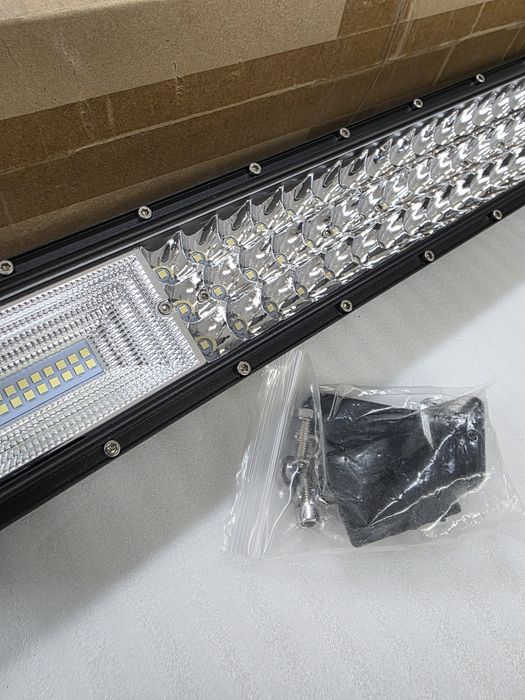 107см, 540W Лед бар Willpower 42 инча, три реда диоди, 12V - 30V, IP67
