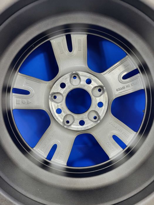 SUPER OFERTA - Mercedes original 5x112 R16 complet echipate m+s iarna