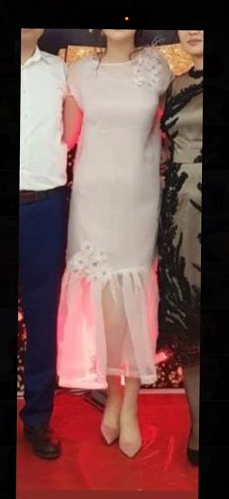 платье комбинация