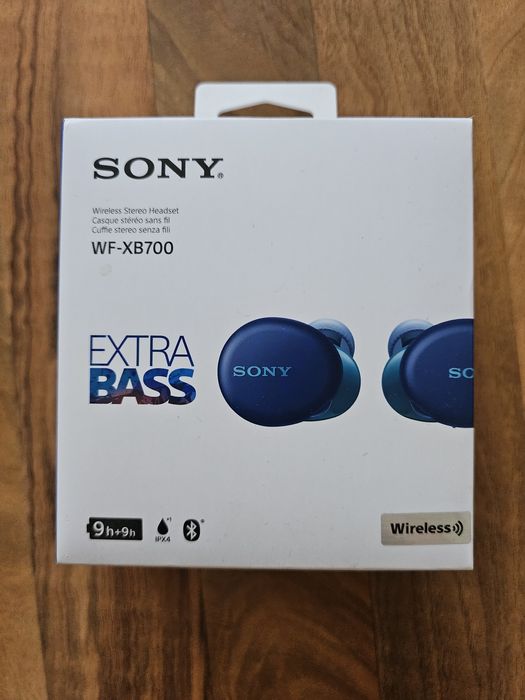 Casti in ear Sony WF-XB700 Extra Bass