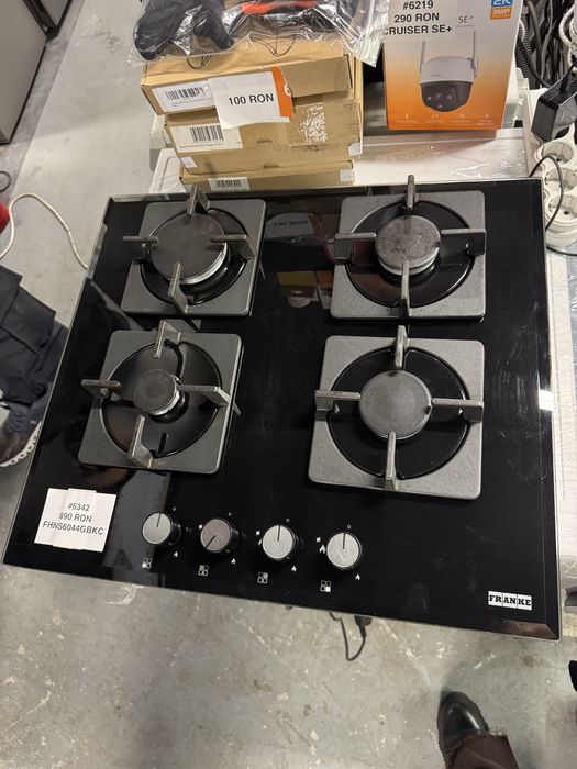 Plită pe gaz, încorporabilă Franke FHNS6044GBKC