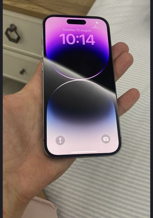 Iphone 14 pro лилав
