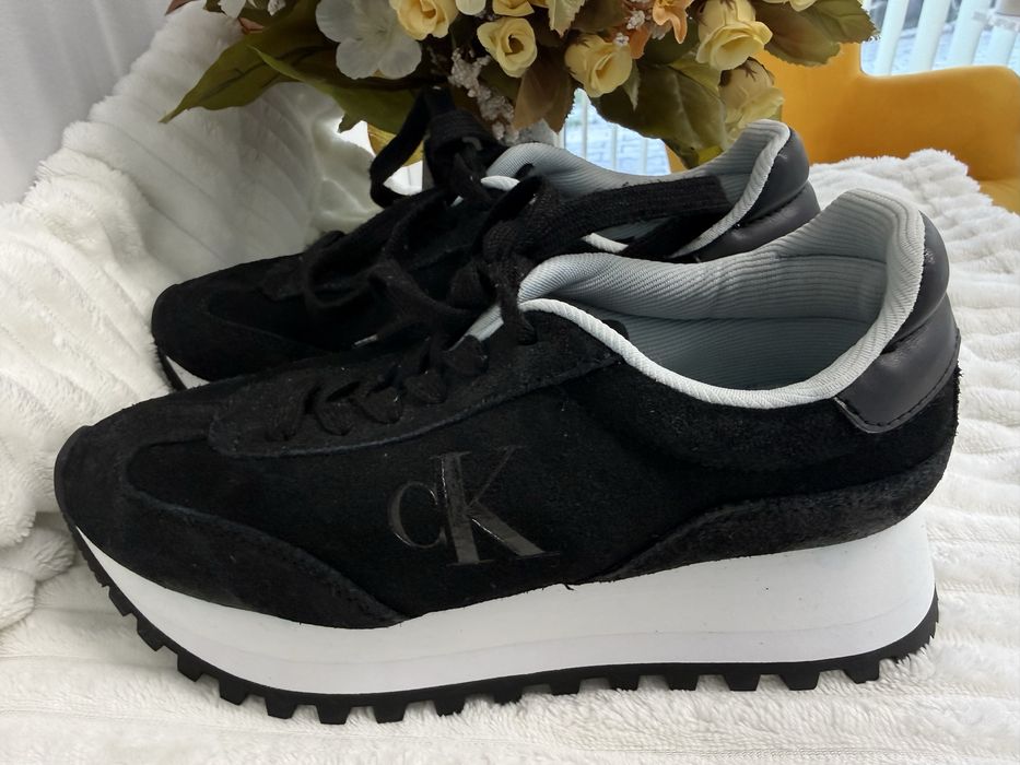 Черни маратонки - Calvin Klein Jeans