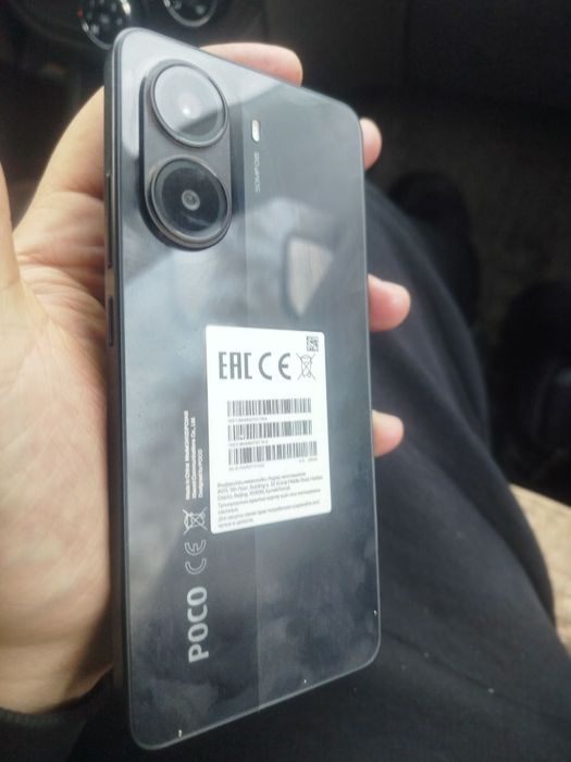 Poco x7 pro black  8/256