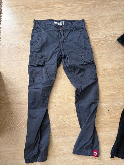 Alpha industries M два карго панталона