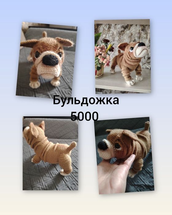 Игрушки ручной работы.