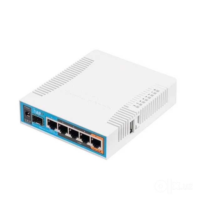 Wi-Fi роутер MikroTik hAP ac [RB962UiGS-5HacT2HnT]