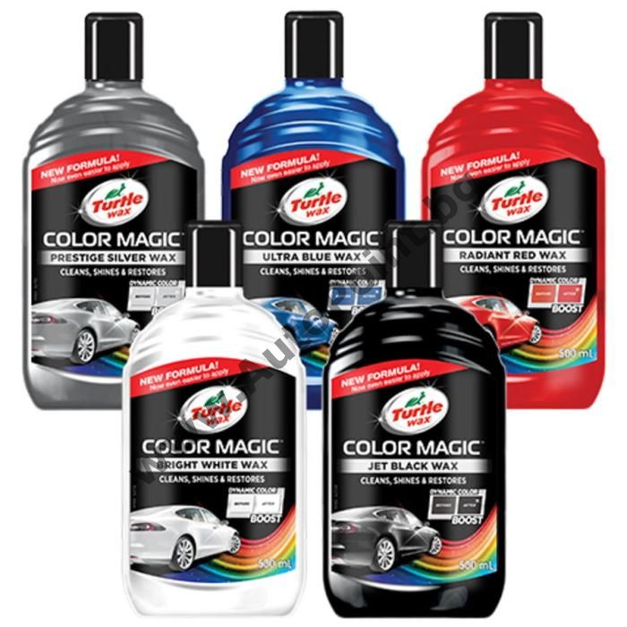Цветна полираща паста Turtle Wax Color Magic