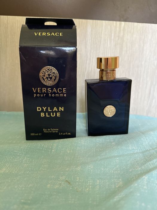 Versace dylan blue 100ml perfume парфюм