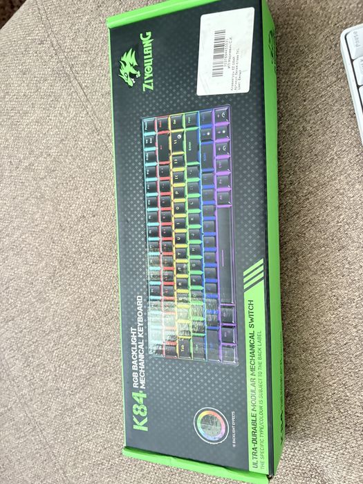 Клавиатура K84 хорошая