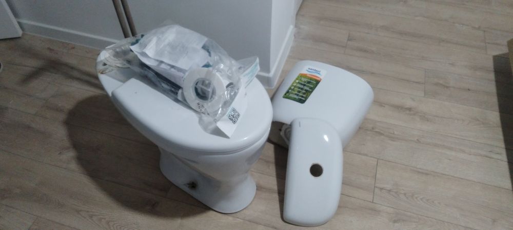 Продам Б/у Унитаз