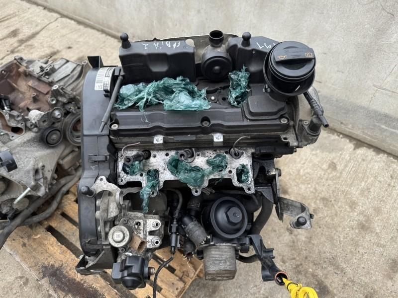 Motor complet fara anexe Volkswagen Polo 5 (2009-2017)[6R] 1.2 tdi CFWA 105 cp CFWA