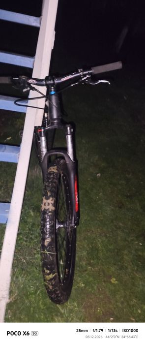 Bicicleta mtb dau și la chimb