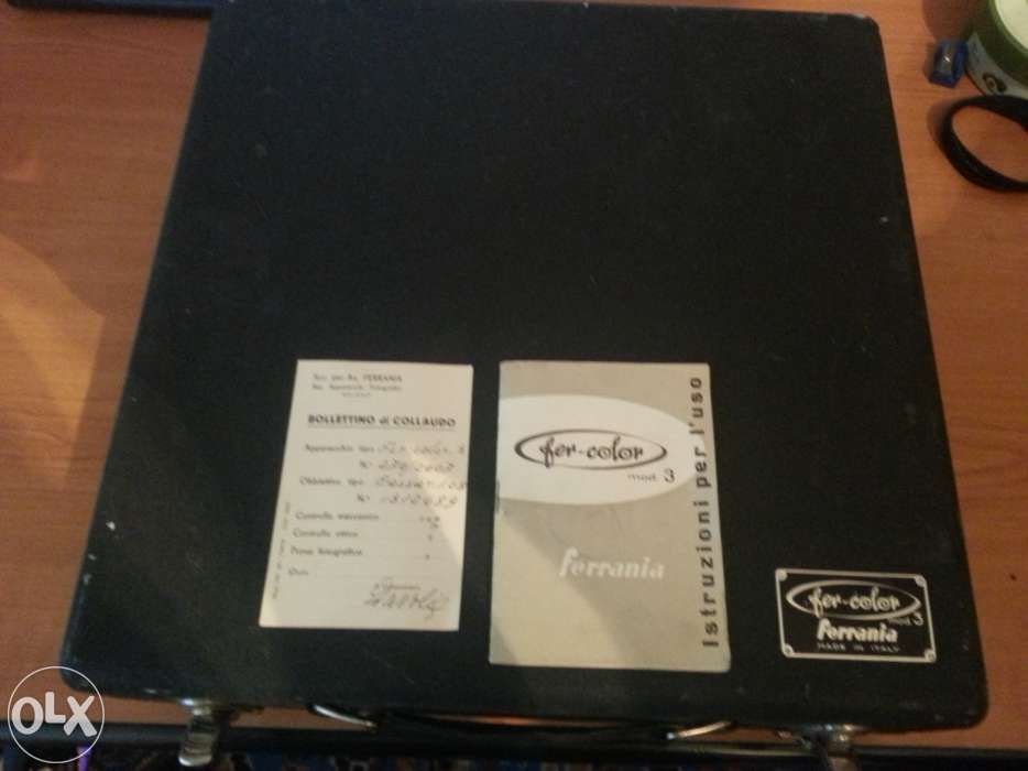 Proiector Vintage FERRANIA