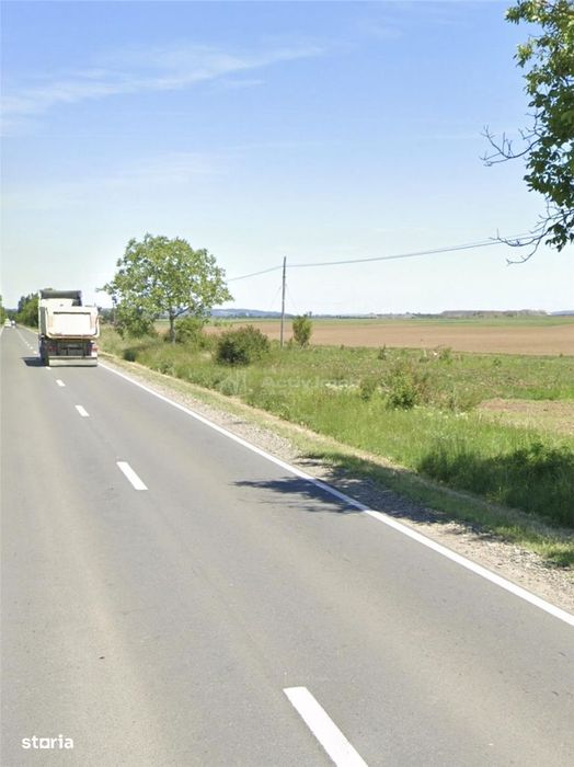 Teren extravilan de vanzare – Salard - DN19 - Dublu front - 3000 mp