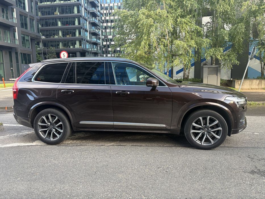 Volvo XC90 D5 AWD Inscription | 2017 | 235 CP | 243.000 km | Full Safety | Head-Up Display