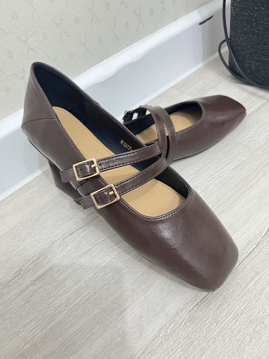 Новые модные балетки