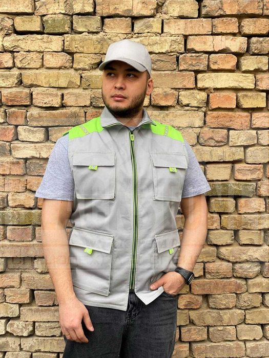 Спецодежда жилетка сигнальная для дорожных служб