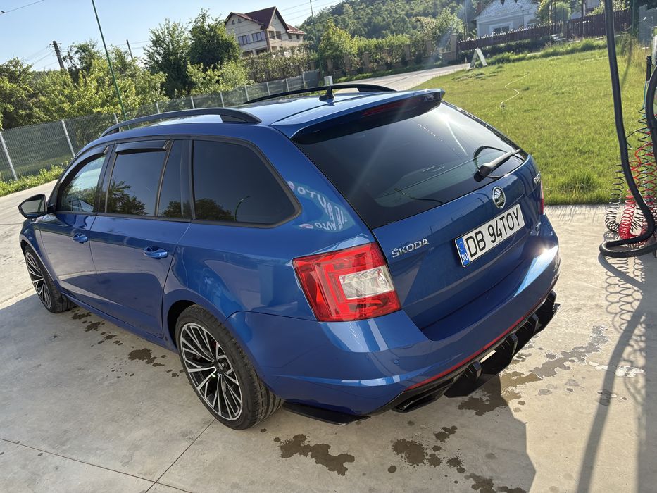 Octavia Vrs TSI challenge