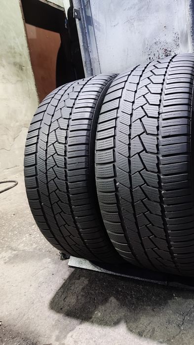 2бр. зимни гуми гуми 245/45/19 Continental Winter Contact TS 860, SSR,
