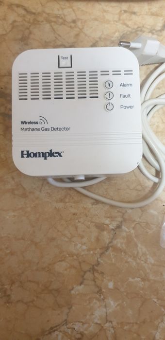 Detector de gaz metan radio – Homplex hd100 RF