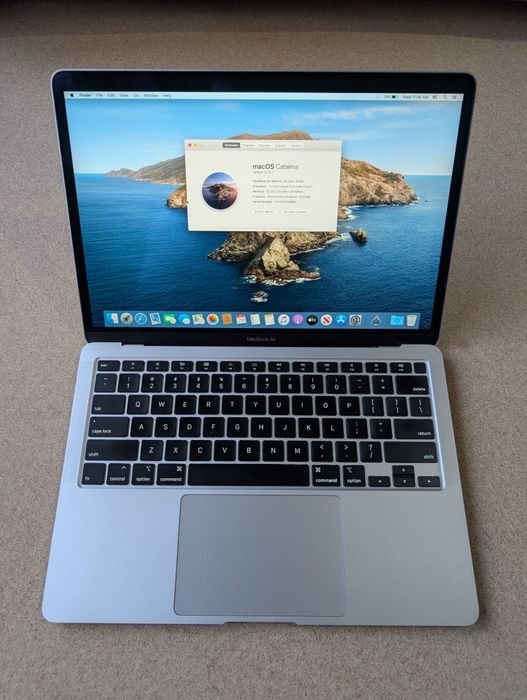 Macbook Air i7 2020 yil 16/2tb