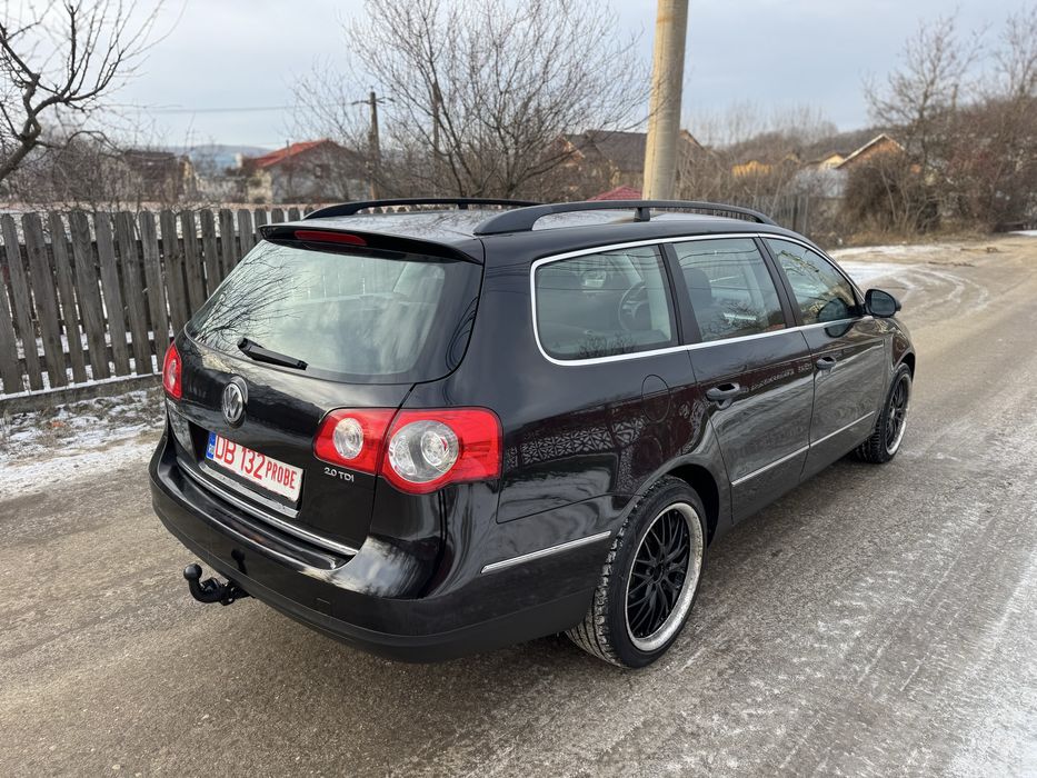 Vw Passat b6 Euro 5 2.0TDI  220.000 km reali