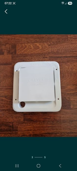 Componente boiler Carver Cascade rulotă