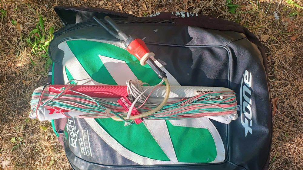 Кайт F1 Bandit 10m и бар за него