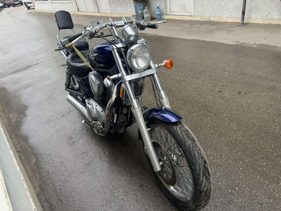 Suzuki Boulevard 1400 s83 / Intruder 2007 на ЧАСТИ