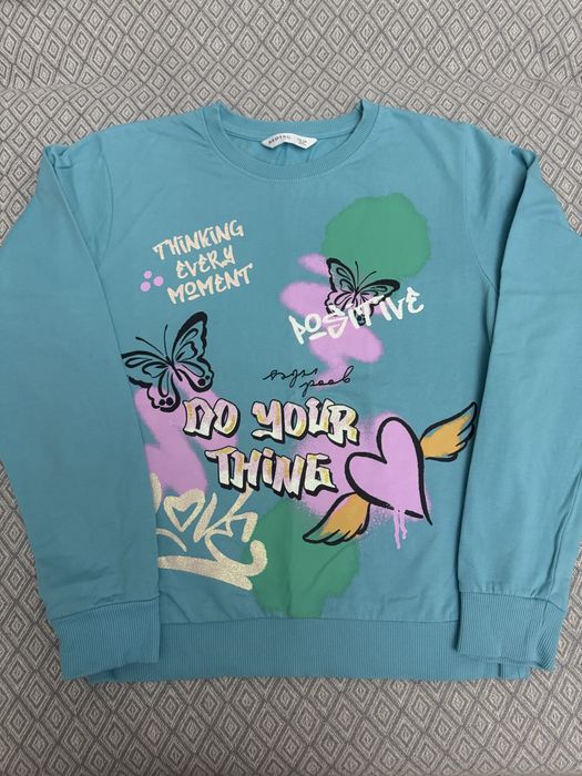 Свитшоты на осень! Все в идеальном состоянии! Размеры на 9/12 лет!