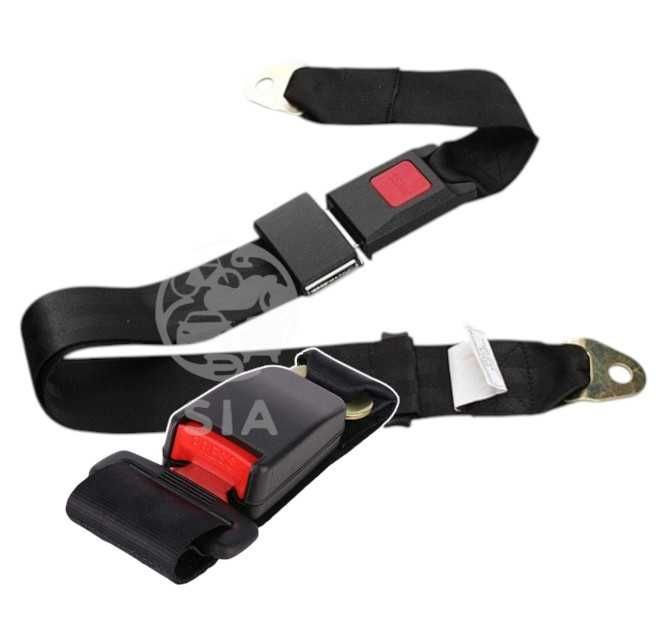 Колани за кола, Универсален Комплект, двуточков колан, 2бр