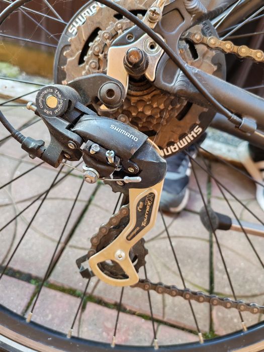 Bicicleta Tonga vinora shimano