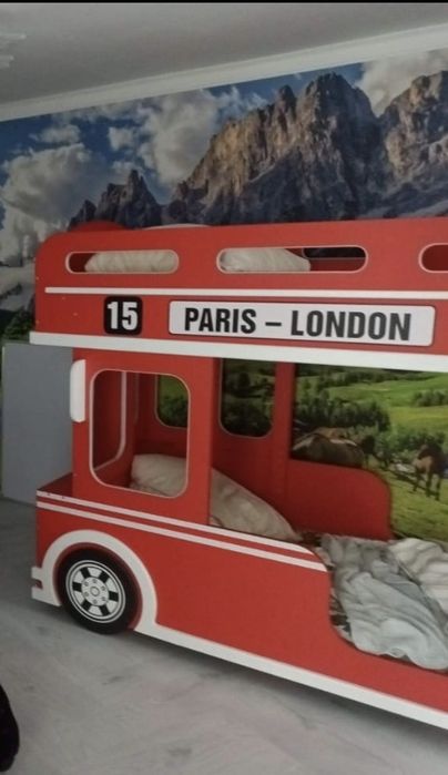 Кравать детская Автобус