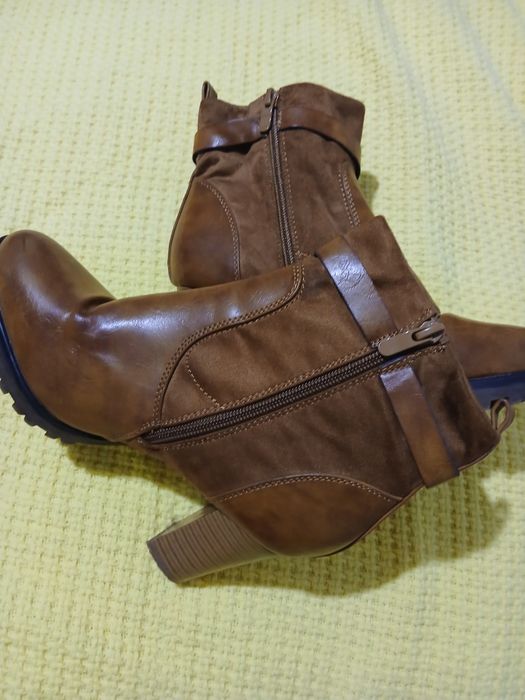 Кафяви боти 39 н