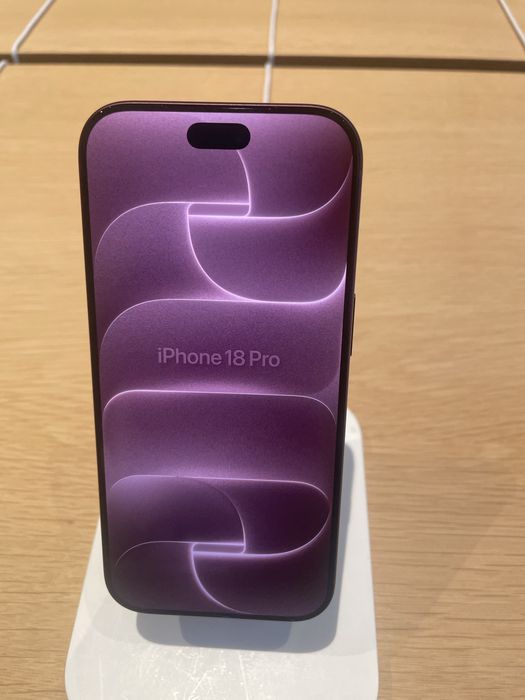 Iphone 18 pro 256gb Burgundy (Бордовый)