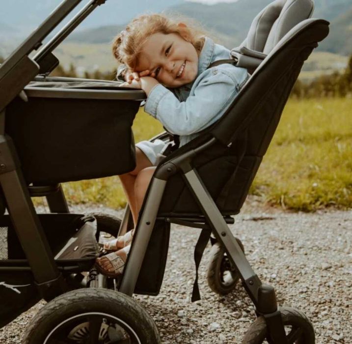 Седалка за второ дете за бебешка количка - TFK Shuttle