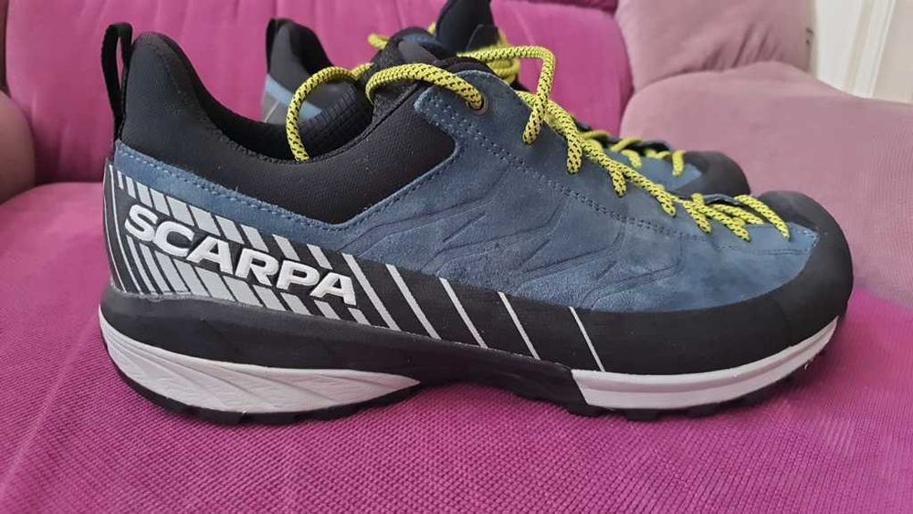 Adidasi trekking SCARPA Mescalito marimeA 46 1/2 impecabili