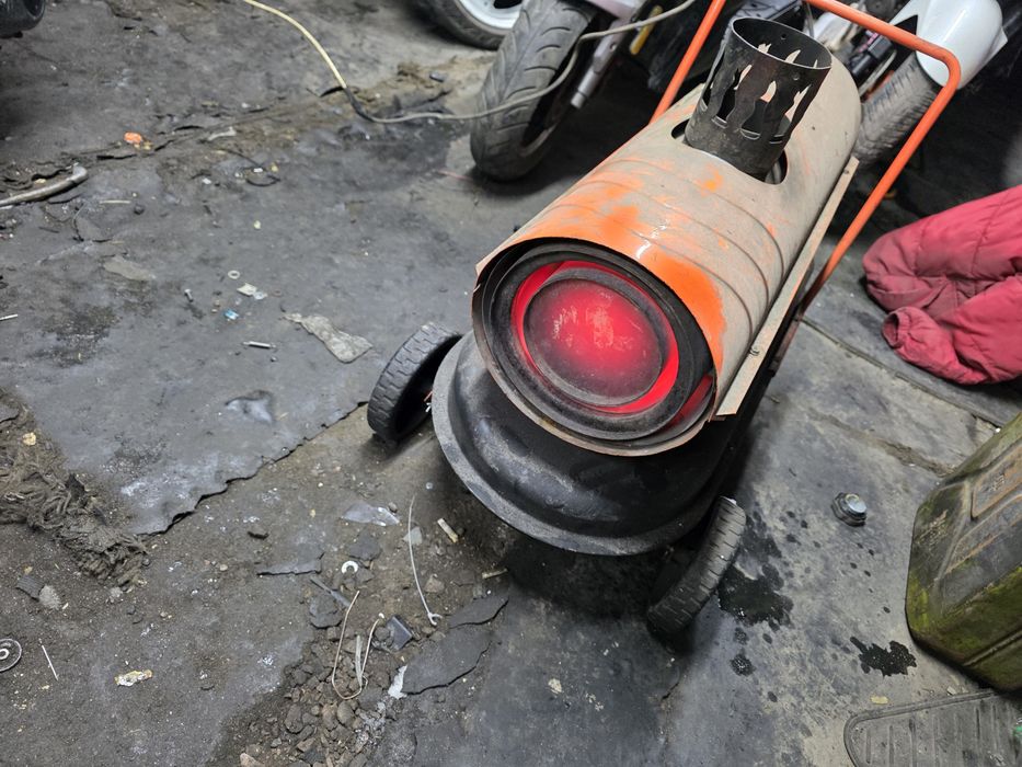 Продам дизельную пушку