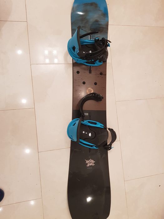 Placa Burton Dump Truck 163 + Legaturi Burton Malagita L