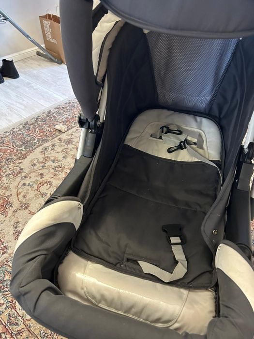 Продам коляску Adamex Young 3 в 1