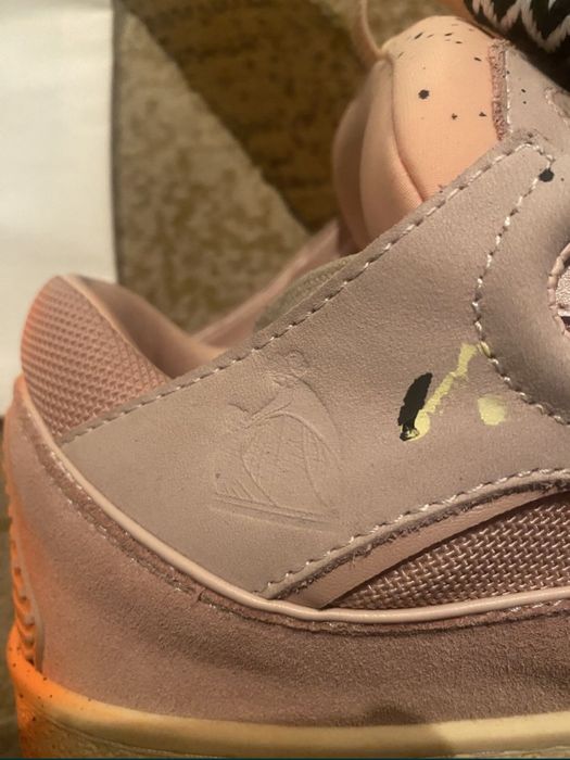 Lanvin Gallery Dept Curb Sneakers 44