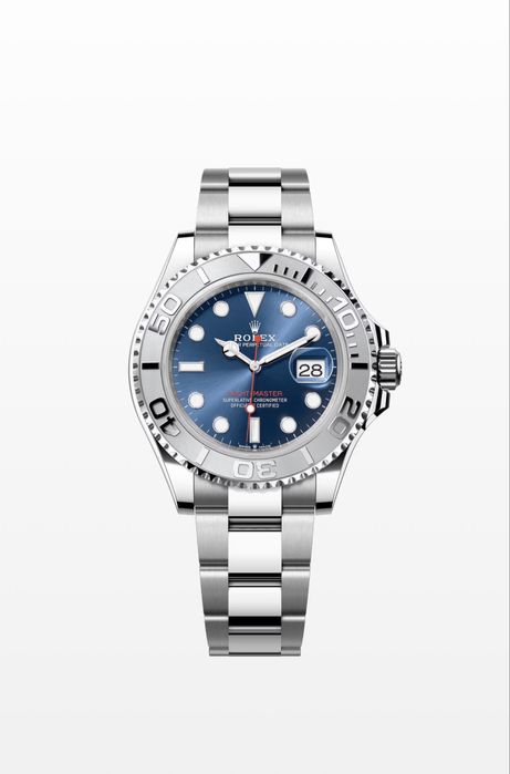 Rolex Yacht-Master 40 126622 – Bright Blue Dial 24.03.2026 • Full Set • Perfect Condition