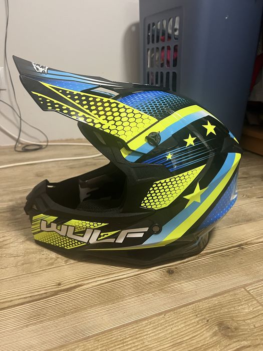 Casca cross Wulf 55-56cm