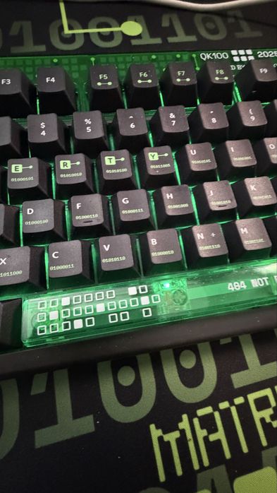 Tastatura Wireless Qwertykey Matrix QK100