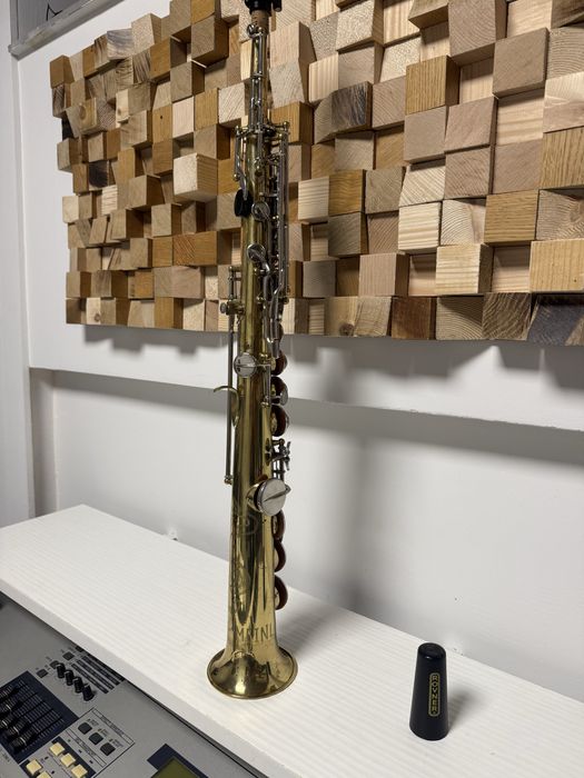 Saxofon Sopran Meinl original!