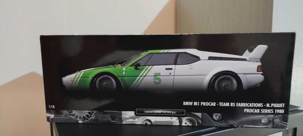 BMW M1 Procar Minichamps 1:18