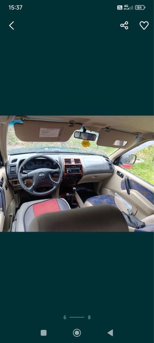 Nissan terrano  2